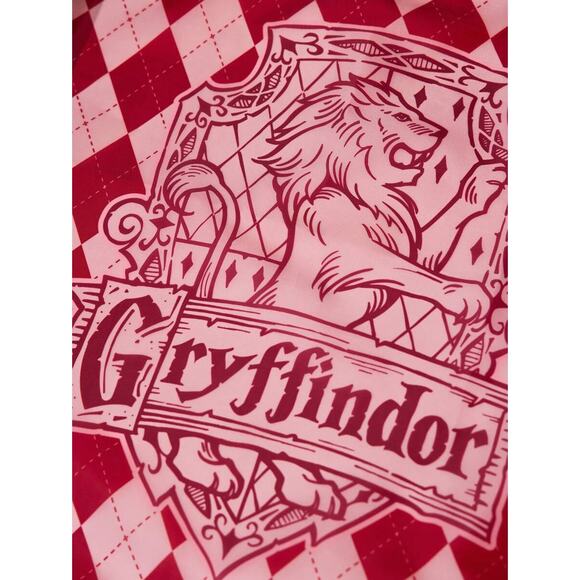 Official Harry Potter Gryffindor Hogwarts House Crest Tote Bag - Picture 3 of 4